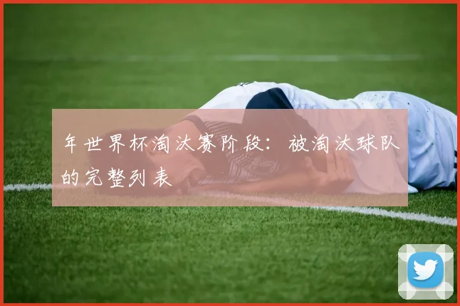 年世界杯淘汰赛阶段：被淘汰球队的完整列表